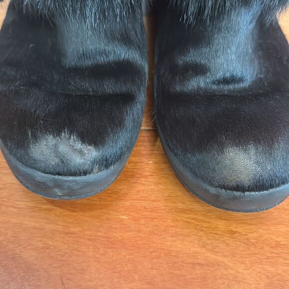 Tecnica Skandia Women's Black Fur Ski Boots Made in Italy size 10 - Picture 8 of 12